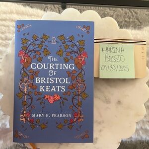 FAIRYLOOT The Courting of Bristol Keats by Mary E. Pearson - B